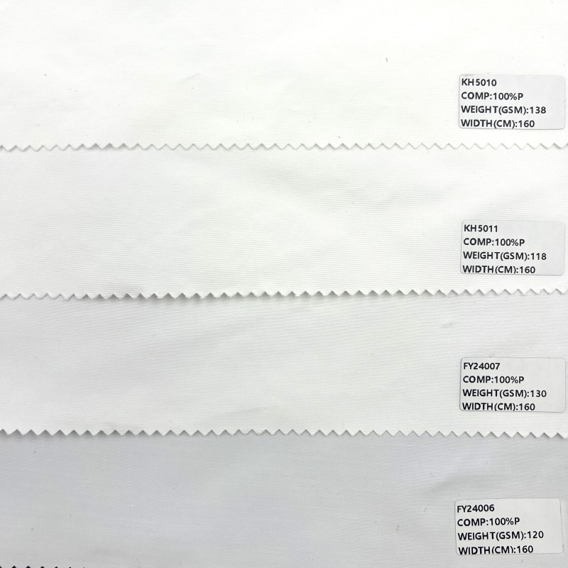 Lining Fabric Manufacturer - Customized Lightweight Plain Polyester