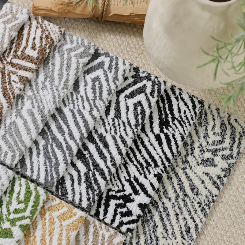 Decorative Fabric Factory - Multi-color Polyester Plain Sofa Material