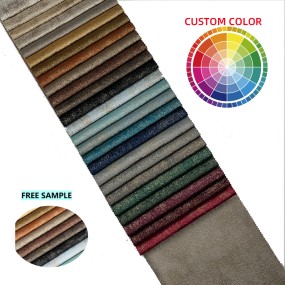 Velvet Sofa Fabric Factory - Customized Modern Soft Woven Dutch Style