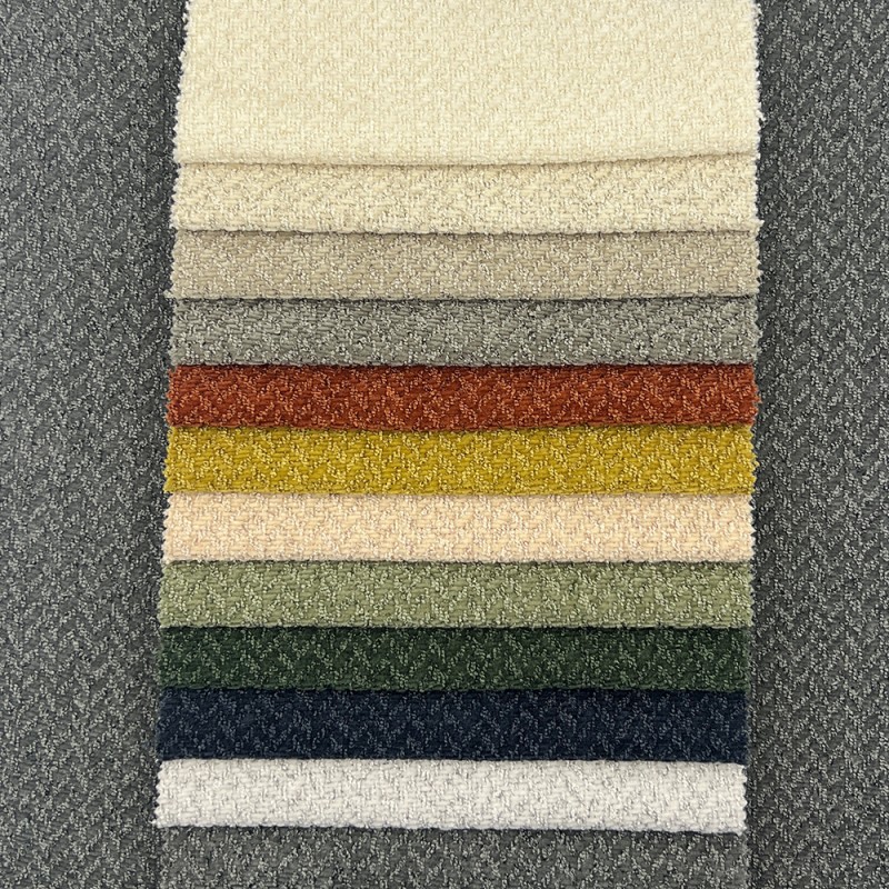 Chenille Sofa Fabric Manufacturer - Woven Yarn Dyed Plain Upholstery