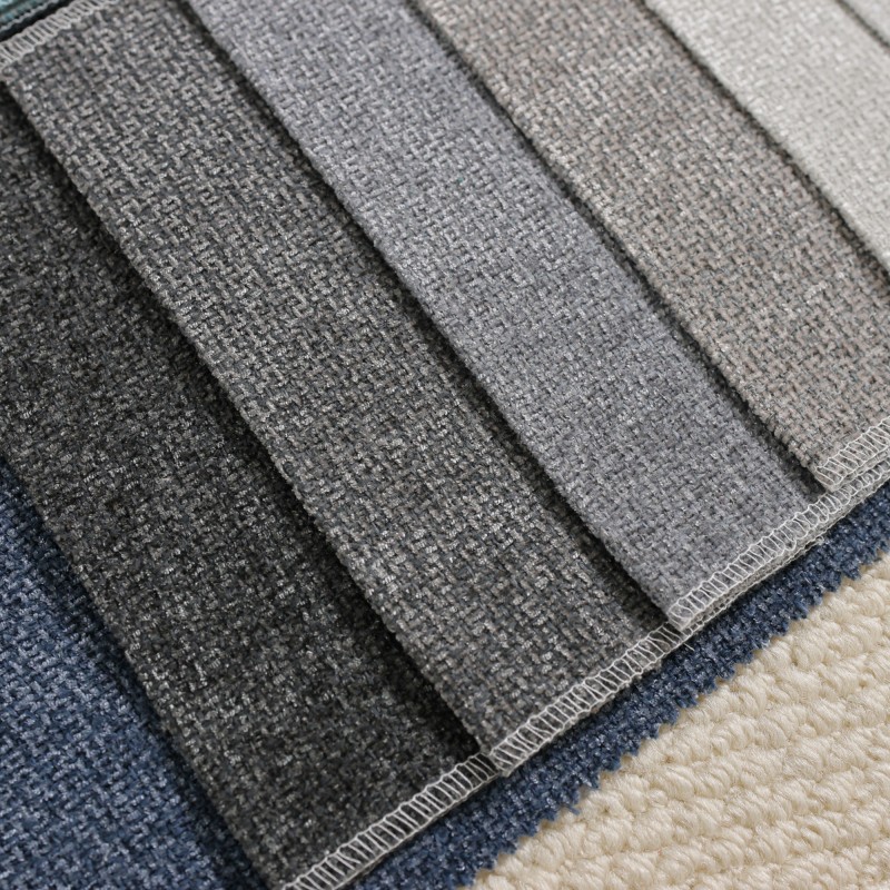 Polyester Chenille Factory - European Multicolor Yarn Luxury Chenille