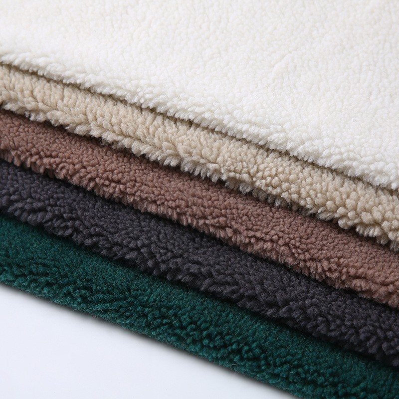 Teddy Fleece Fabric Manufacturer - Anti-Pilling Sherpa Soft Touch