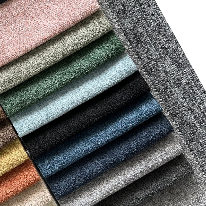 Eco-Friendly Fabric Supplier - 100% Polyester Large Premium Home Deco