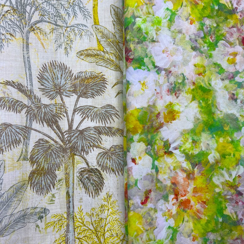 Anti-Static Fabric Manufacturer - 100% Polyester Digital Printed Plain