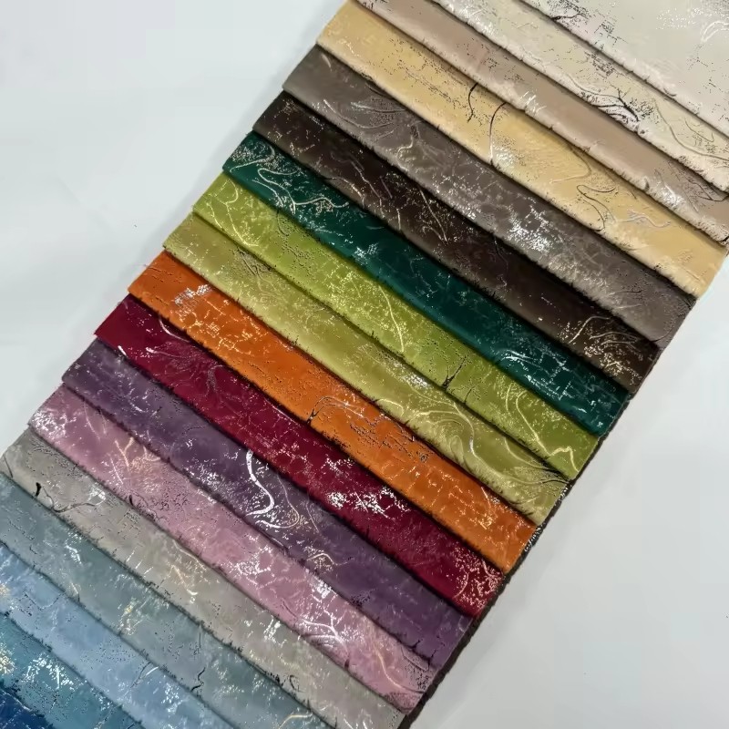 Velvet Upholstery Factory - Luxurious Bronzed Foiling Elegant