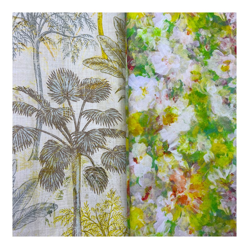 Floral Print Fabric Manufacturer - 100% Cotton Organic Poplin Shirts