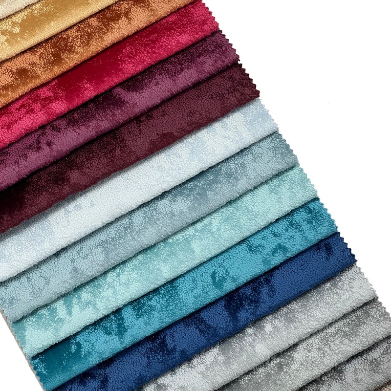 Golden Foil Velvet Manufacturer - Luxury Super Soft Hot Stamping Embossed