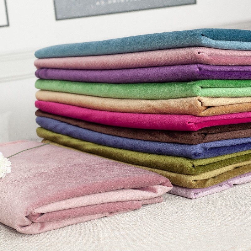 Printed Velvet Supplier - Luxury Multicolor Super Soft Breathable