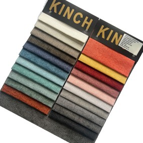Chenille Fabric Manufacturer - Customizable Plain Multicolor Knitted