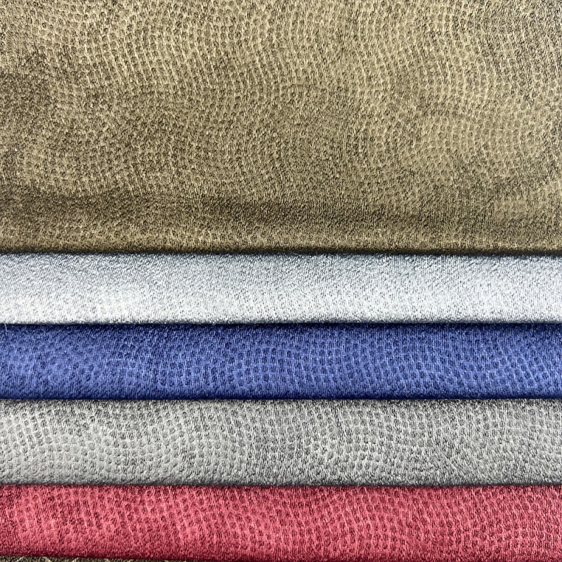 Luxury Velvet Supplier - 150g Multicolor Polyester Upholstery