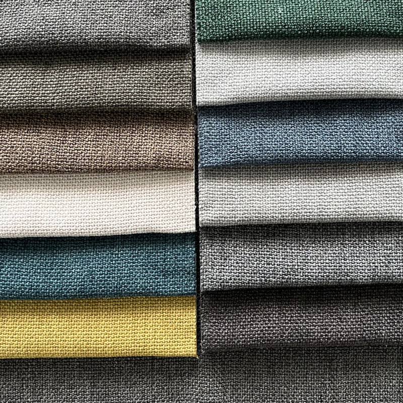Hotel Sofa Fabric Factory - Comfortable Premium Multi-Color Woven