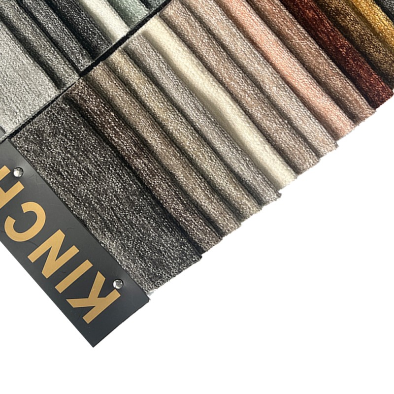 Chenille Fabric Manufacturer - Customized Classic Eco-Friendly Piece Dyed