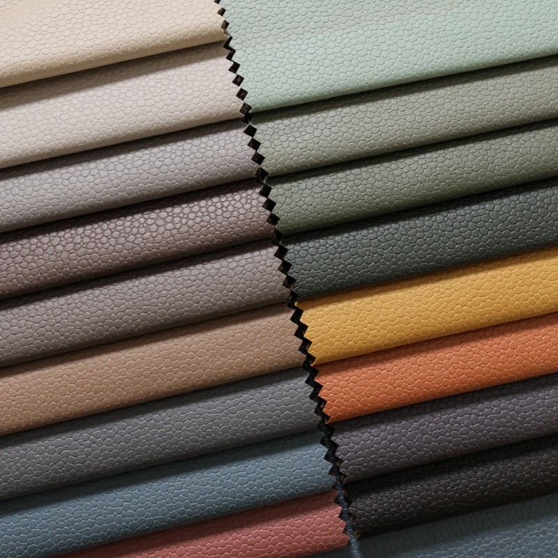 Imitation Leather Supplier - Customized Multicolor Soft High End Waterproof