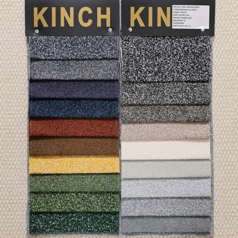 Sofa Fabric Supplier - Modern Luxury Eco-Friendly Knitted Plain