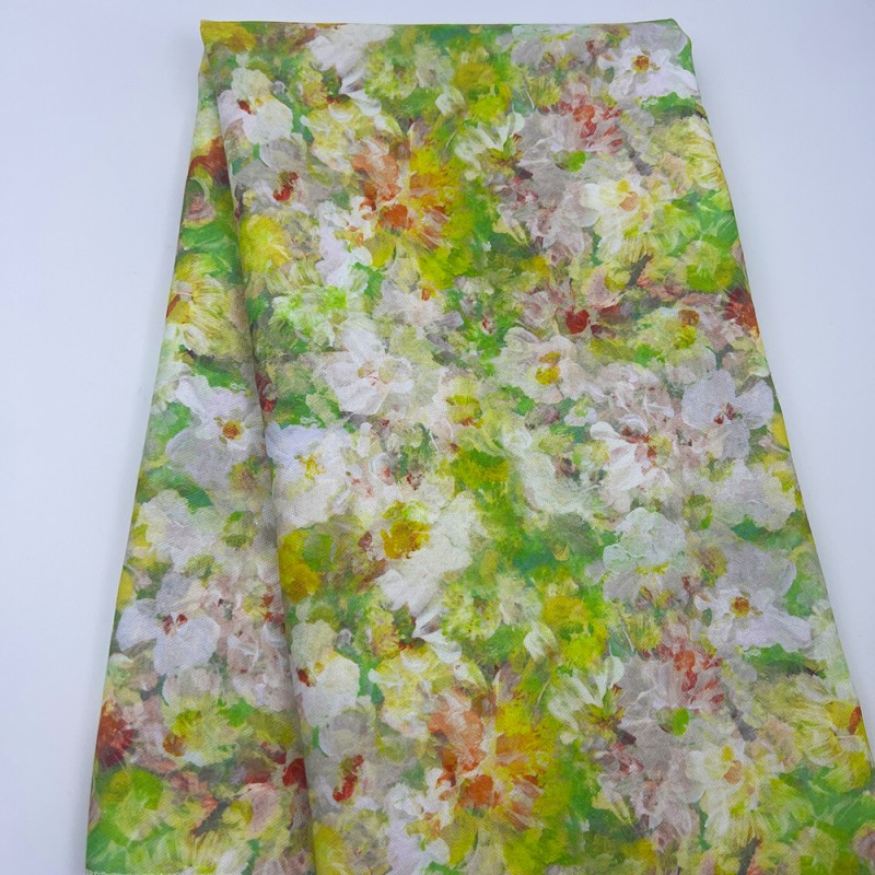 Anti-Static Fabric Manufacturer - 100% Polyester Digital Printed Plain