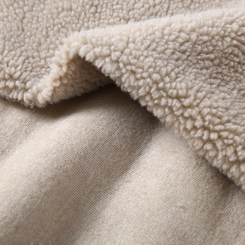Teddy Fleece Fabric Manufacturer - Anti-Pilling Sherpa Soft Touch