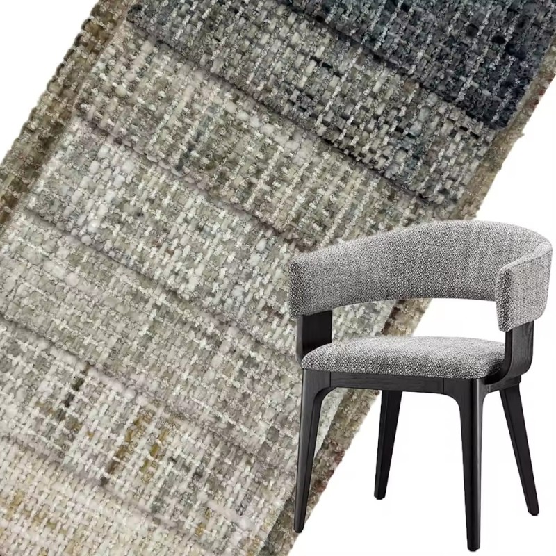 Classic Sofa Fabric Supplier - 430gsm Medium Weight Comfortable Durable