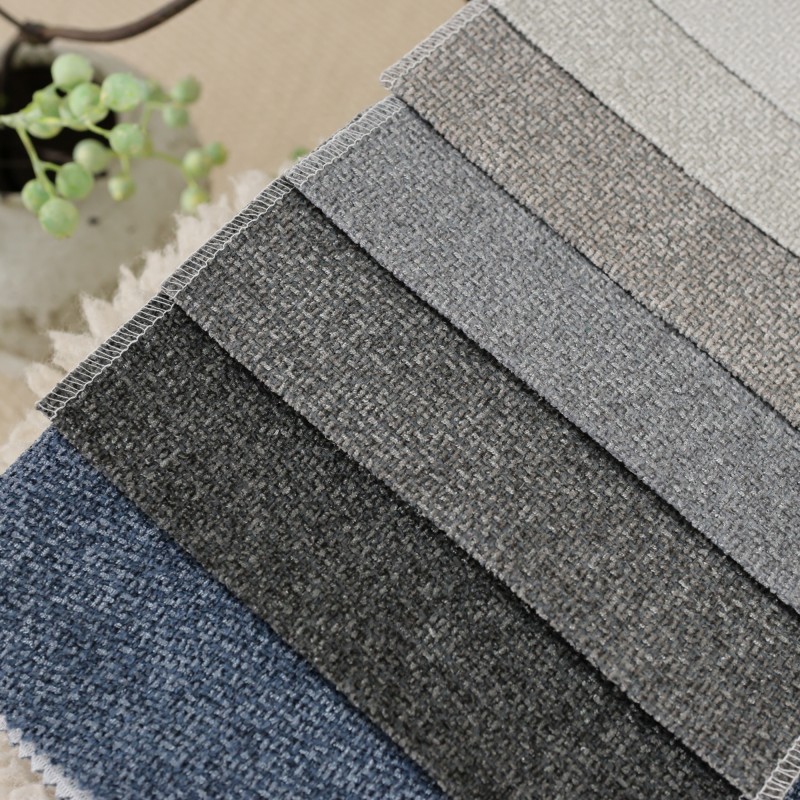 Polyester Chenille Factory - European Multicolor Yarn Luxury Chenille