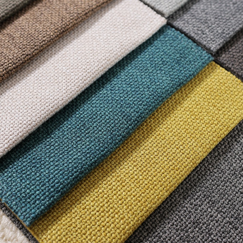 Sofa Fabric Supplier - Classic Colorful Middle Thickness Yarn Dyed