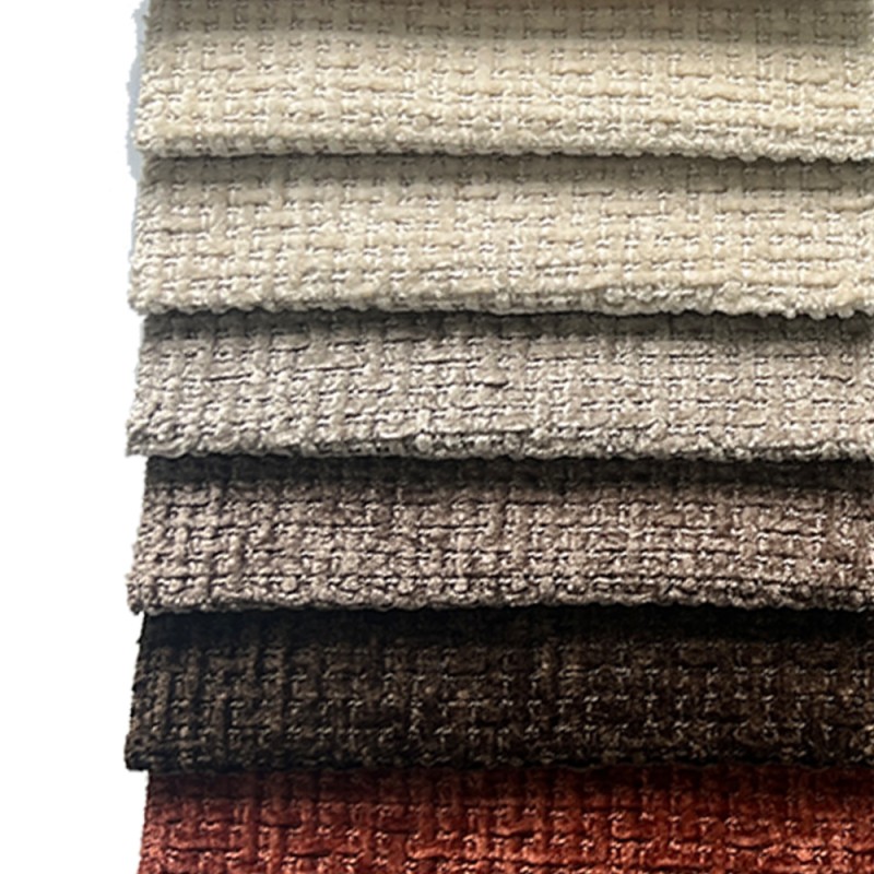 Upholstery Fabric Factory - 100% Polyester Multicolor Woven Breathable