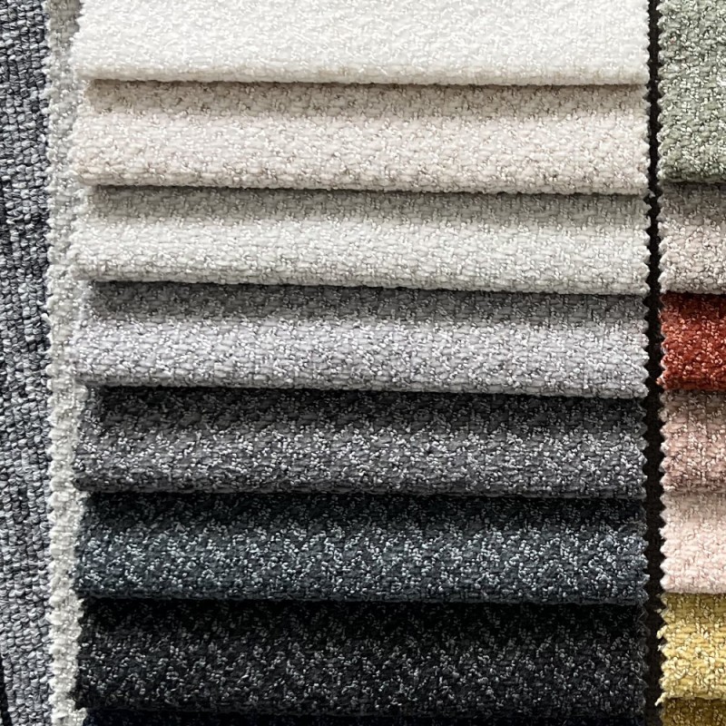 Sofa Fabric Factory - Customizable Modern Multicolor Plain Design