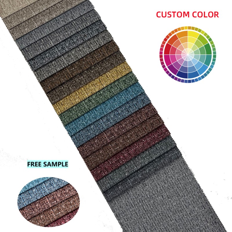 Vintage Fabric Manufacturer - Polyester Woven Yarn Dyed Plain Direct