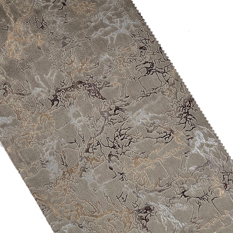 Print Velvet Supplier - Customized Super Soft Breathable Woven Upholstery