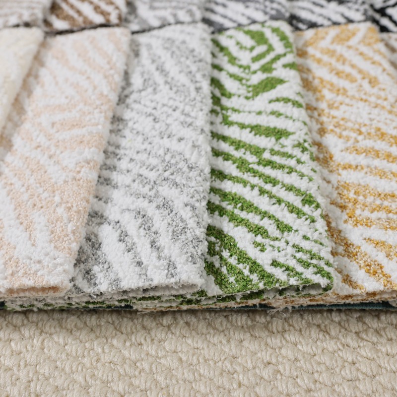 Decorative Fabric Factory - Multi-color Polyester Plain Sofa Material