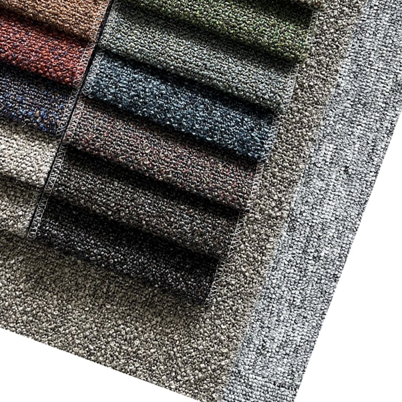 Upholstery Fabric Supplier - Vintage Style Woven Yarn-Dyed Plain