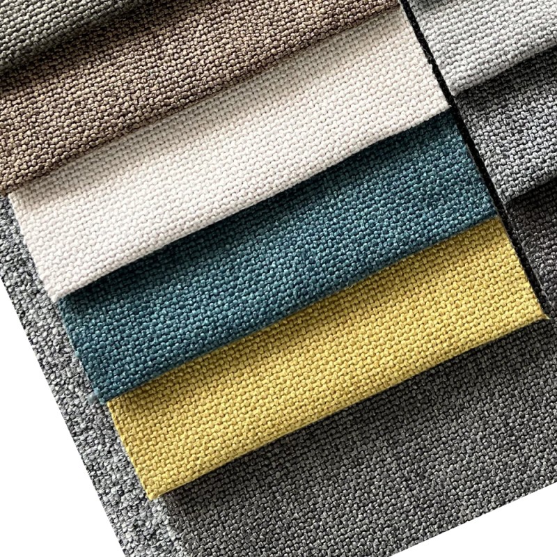 Hotel Sofa Fabric Factory - Comfortable Premium Multi-Color Woven