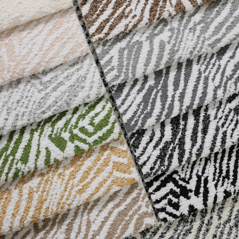 Decorative Fabric Factory - Multi-color Polyester Plain Sofa Material