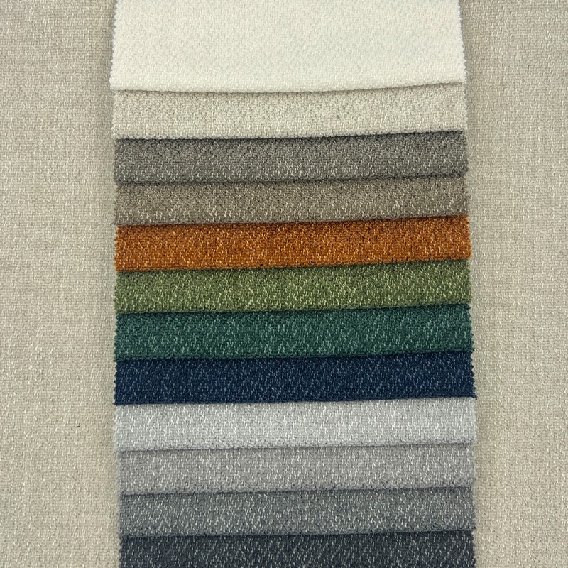 Chenille Fabric Factory - 100% Polyester Lightweight Woven Breathable