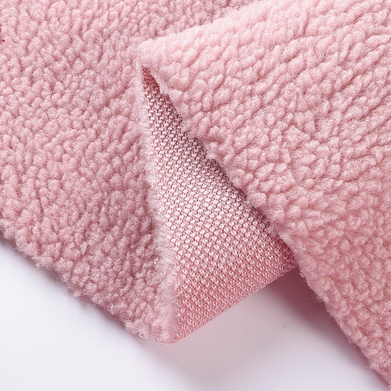 Polar Fleece Supplier - 100% Polyester Woven Breathable Double Faced