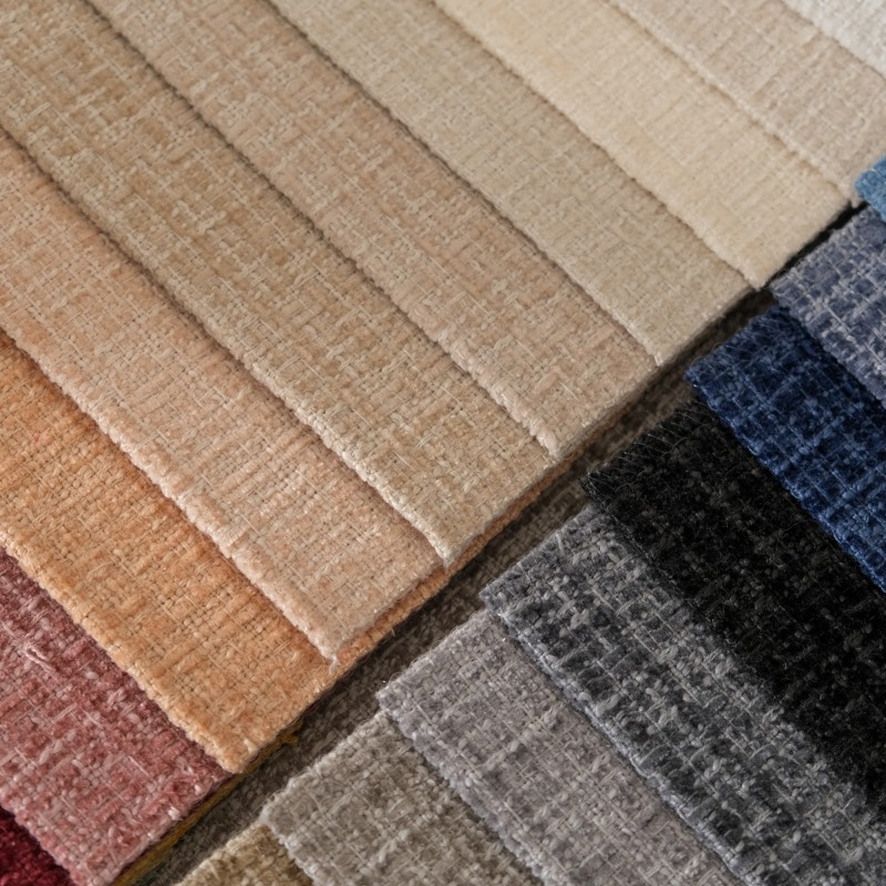 Woven Fabric Supplier - 330gsm Polyester Plain Breathable Upholstery