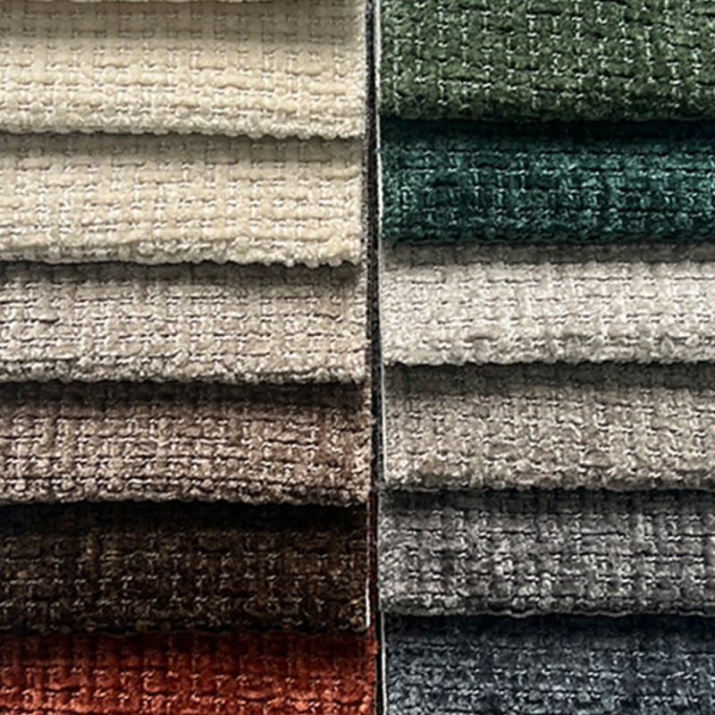 Upholstery Fabric Factory - 100% Polyester Multicolor Woven Breathable
