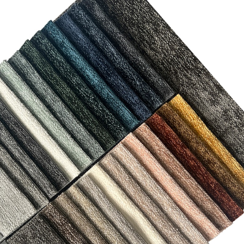 Chenille Fabric Manufacturer - Customized Classic Eco-Friendly Piece Dyed