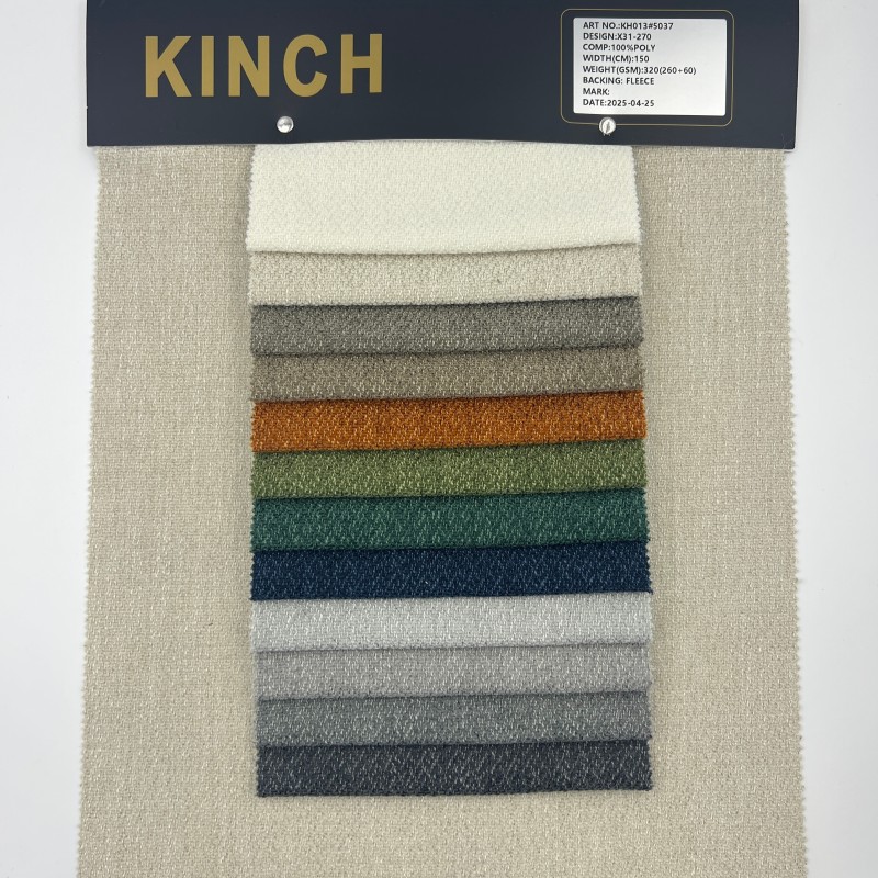 Chenille Fabric Factory - 100% Polyester Lightweight Woven Breathable