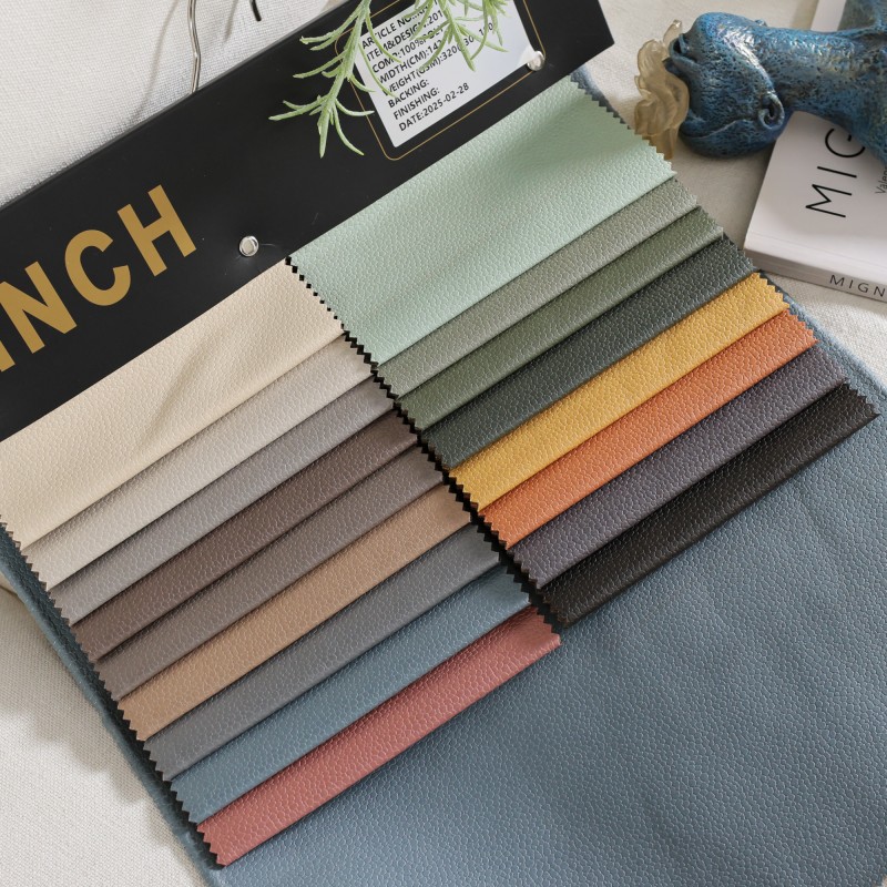 Imitation Leather Supplier - Customized Multicolor Soft High End Waterproof