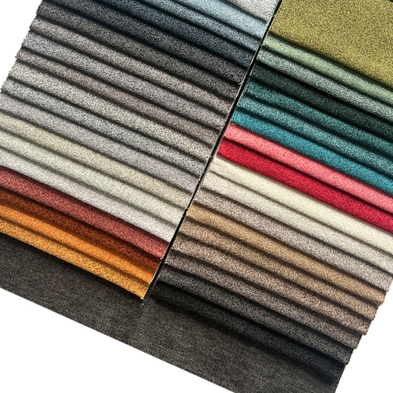 Chenille Fabric Supplier - Woven Breathable Plain Multi Color Durable