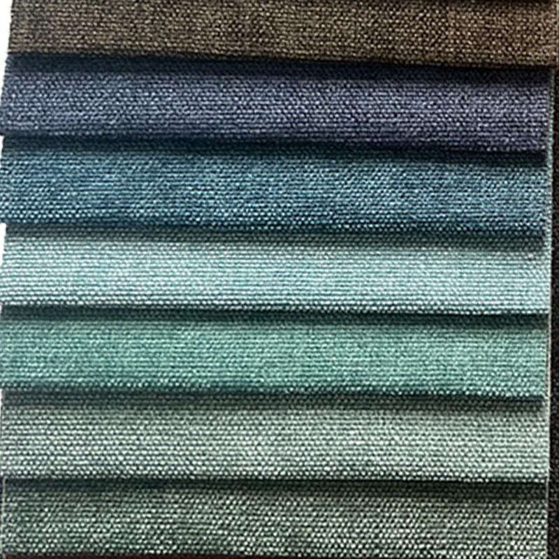 Chenille Fabric Manufacturer - Customizable Plain Multicolor Knitted