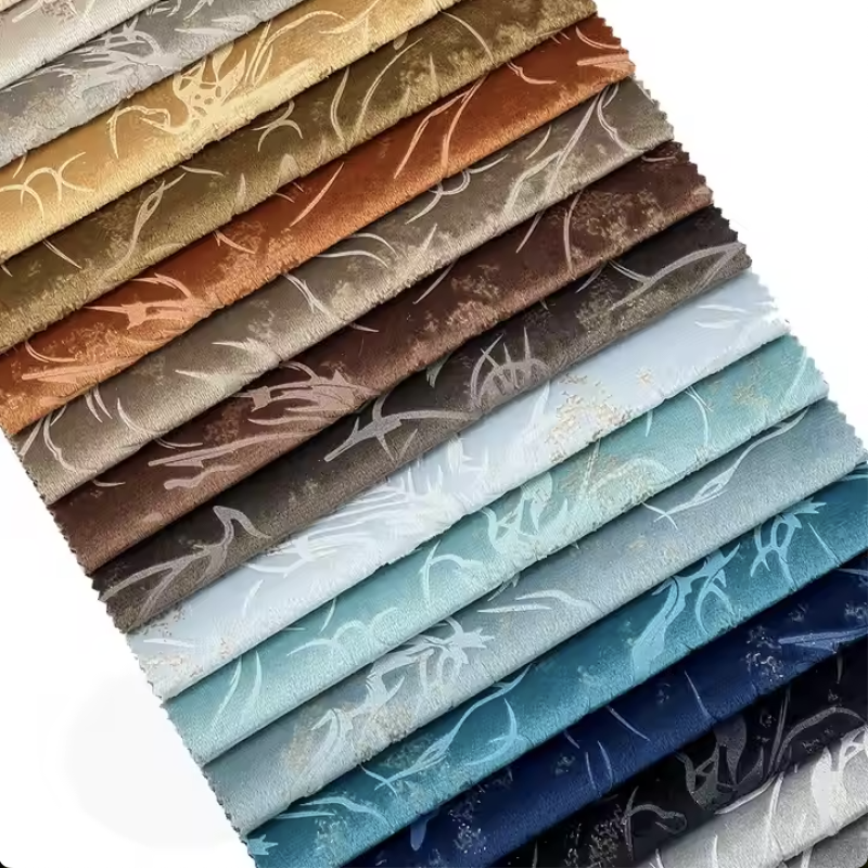 Sample Book Fabric Supplier - Polyester Woven Plain Yarn Dyed Breathable