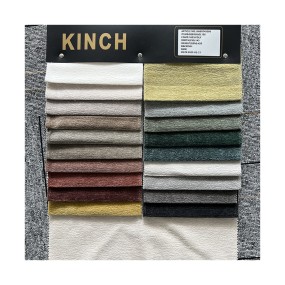 Sofa Chair Fabric Supplier - New Design Super Soft Piece Dyed Breathable