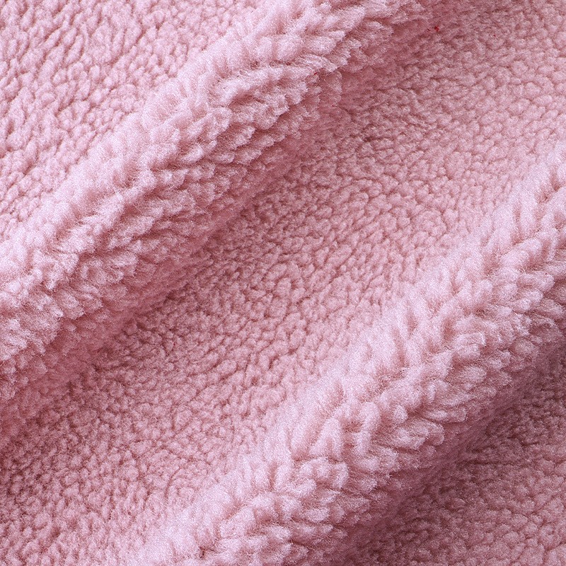 Polar Fleece Supplier - 100% Polyester Woven Breathable Double Faced