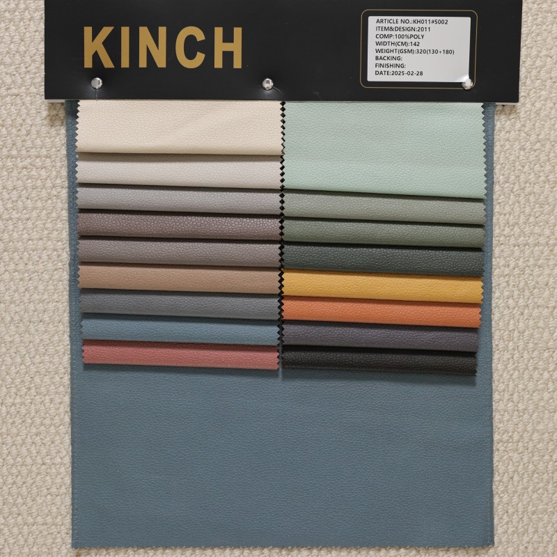 Imitation Leather Supplier - Customized Multicolor Soft High End Waterproof