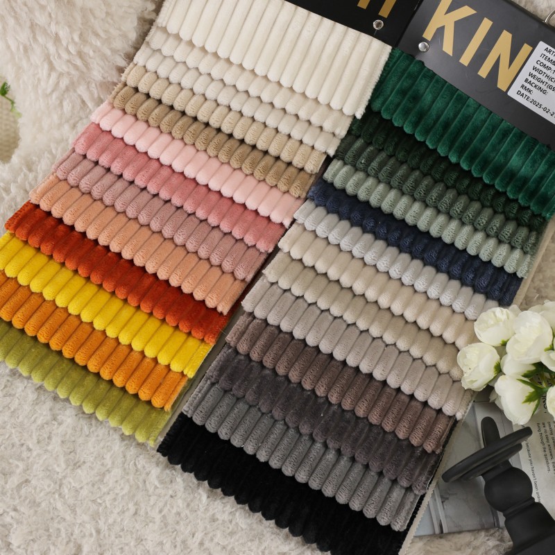 Retro Velvet Supplier - American Soft Touch Stain Resistance Luxury