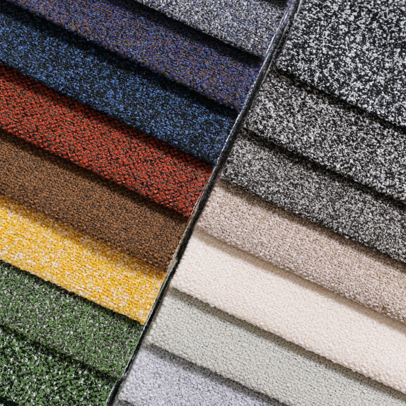 Sofa Fabric Supplier - Modern Luxury Eco-Friendly Knitted Plain