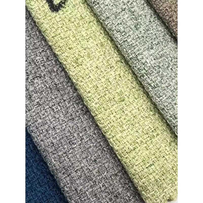 Linen Look Fabric Manufacturer - Heavyweight Vintage Microfiber