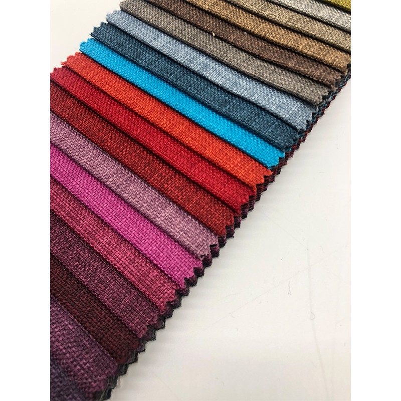 Sofa Material Factory - Polyester Upholstery Fabric