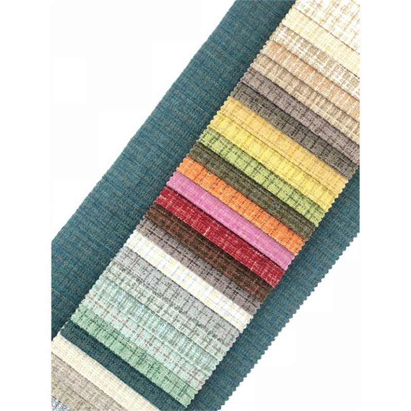 Chenille Fabric Factory - Wholesale Yarn Dyed Jacquard