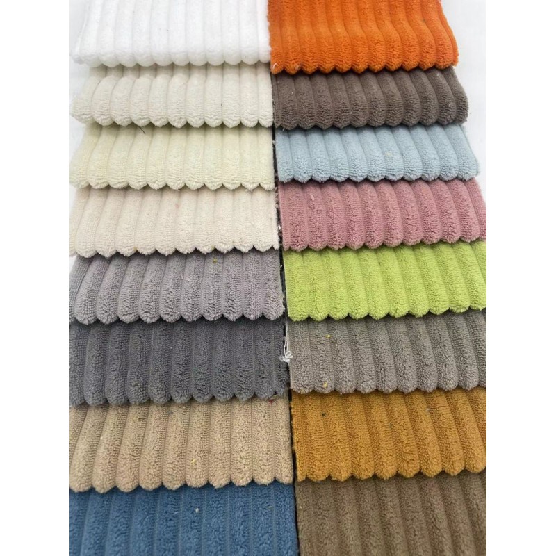 Knitted Corduroy Factory - Small Moq 2.5 Wale Pongee